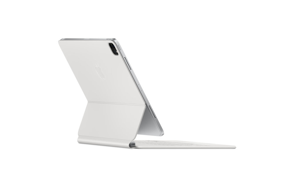 Apple Magic Keyboard Folio iPad Pro 12.9-inch Eng - White - Gadget ...