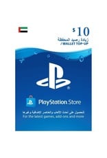 PlayStation PlayStation Network AE $10.00 Gift Card