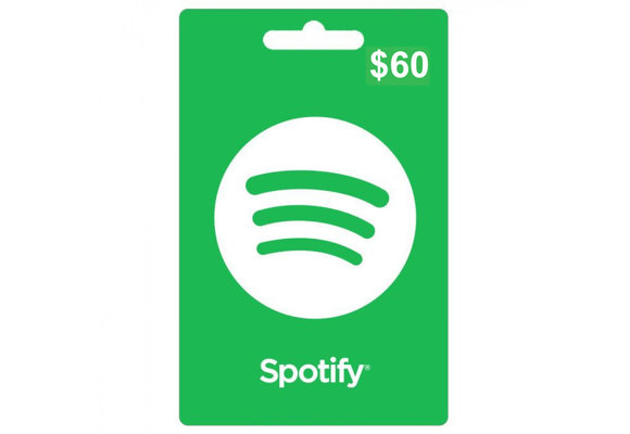 Spotify US Gift Card $60