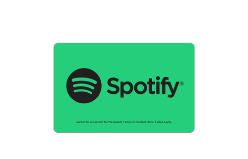 Spotify US Gift Card $60