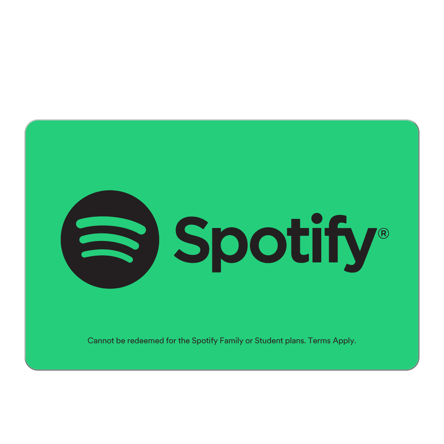 Spotify US Gift Card $60