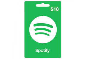 Spotify US Gift Card $10