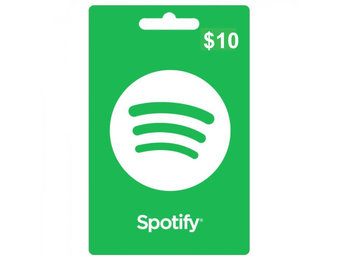 Spotify US Gift Card $10