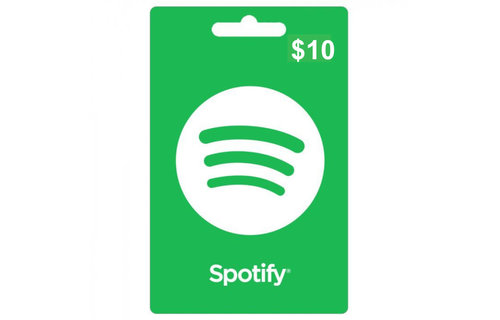 Spotify US Gift Card $10