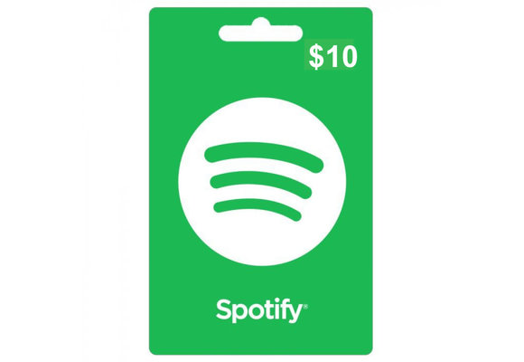 Spotify US Gift Card $10