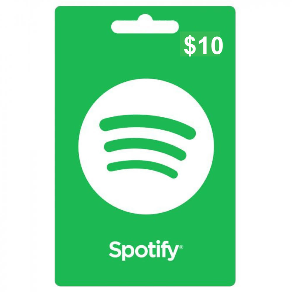 Spotify US Gift Card $10
