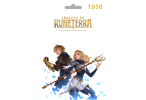 Legends of Runeterra 1950 (MENA) Gift Card