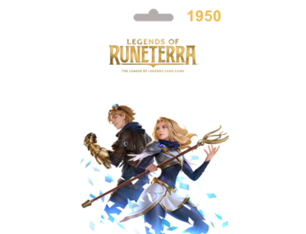 Legends of Runeterra 1950 (MENA) Gift Card