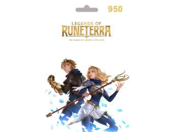 Legends of Runeterra 950 (MENA) Gift card
