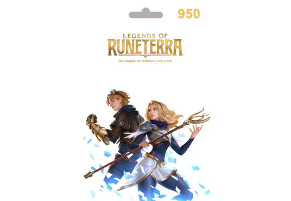 Legends of Runeterra 950 (MENA) Gift card