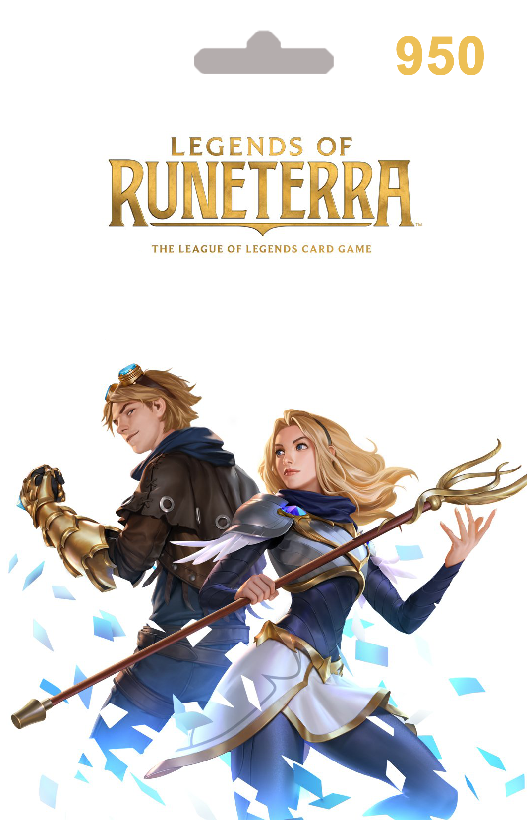 Legends of Runeterra 950 (MENA) Gift card