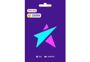 LiveMe Gift Card for 35999 Coin
