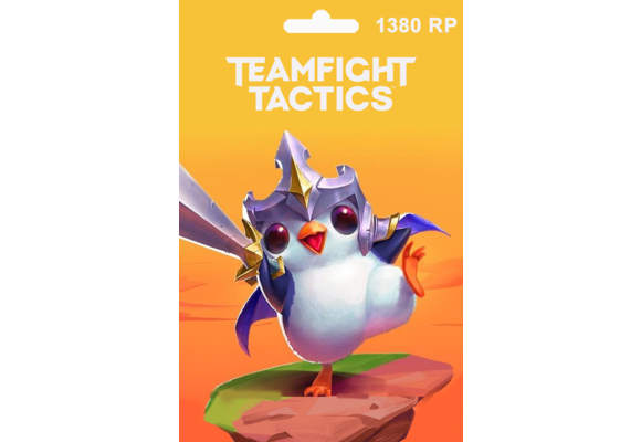 Teamfigth Tactics 1380 RP (MENA) Gift Card