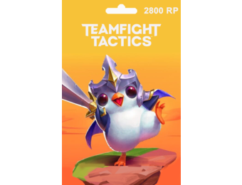 Teamfigth Tactics 2800 RP (MENA) Gift Card