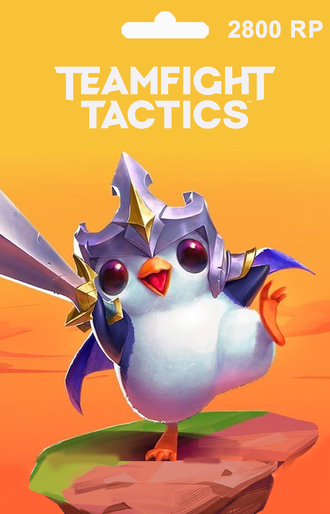 Teamfigth Tactics 2800 RP (MENA) Gift Card