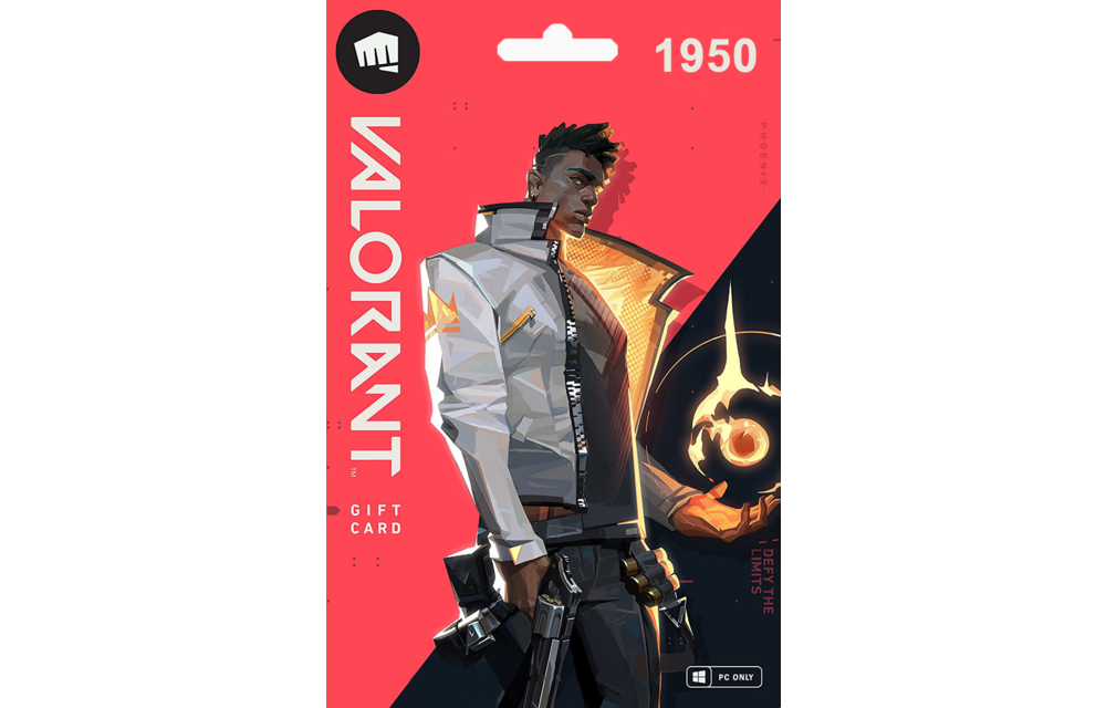 Valorant 1950 (MENA) Gift Card