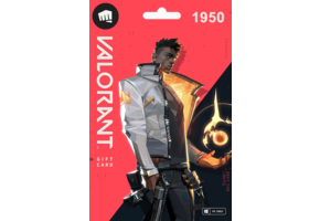 Valorant 1950 (MENA) Gift Card