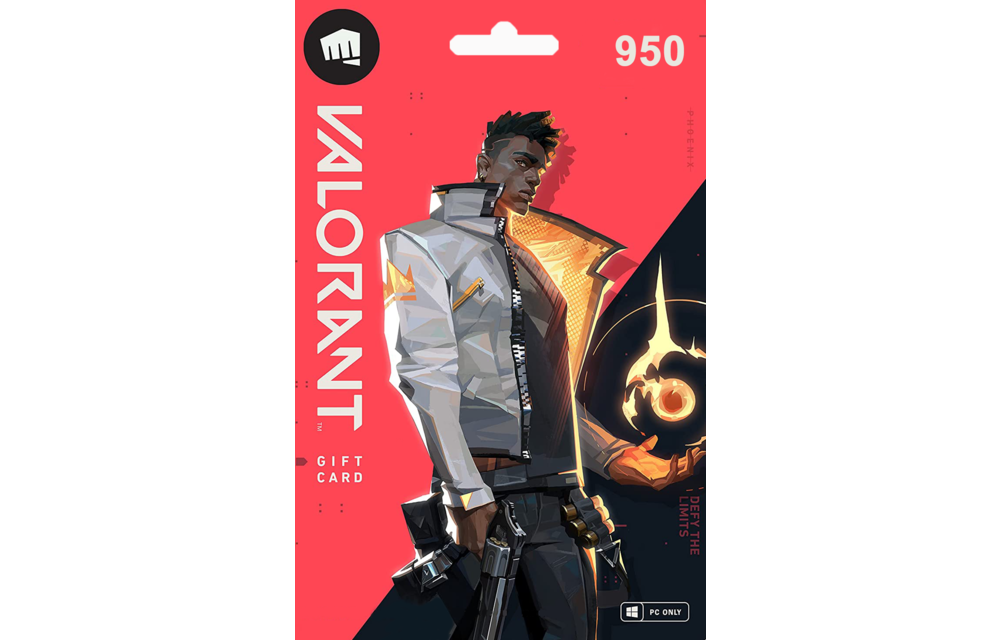 Valorant 950 (MENA) Gift Card