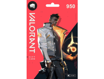Valorant 950 (MENA) Gift Card