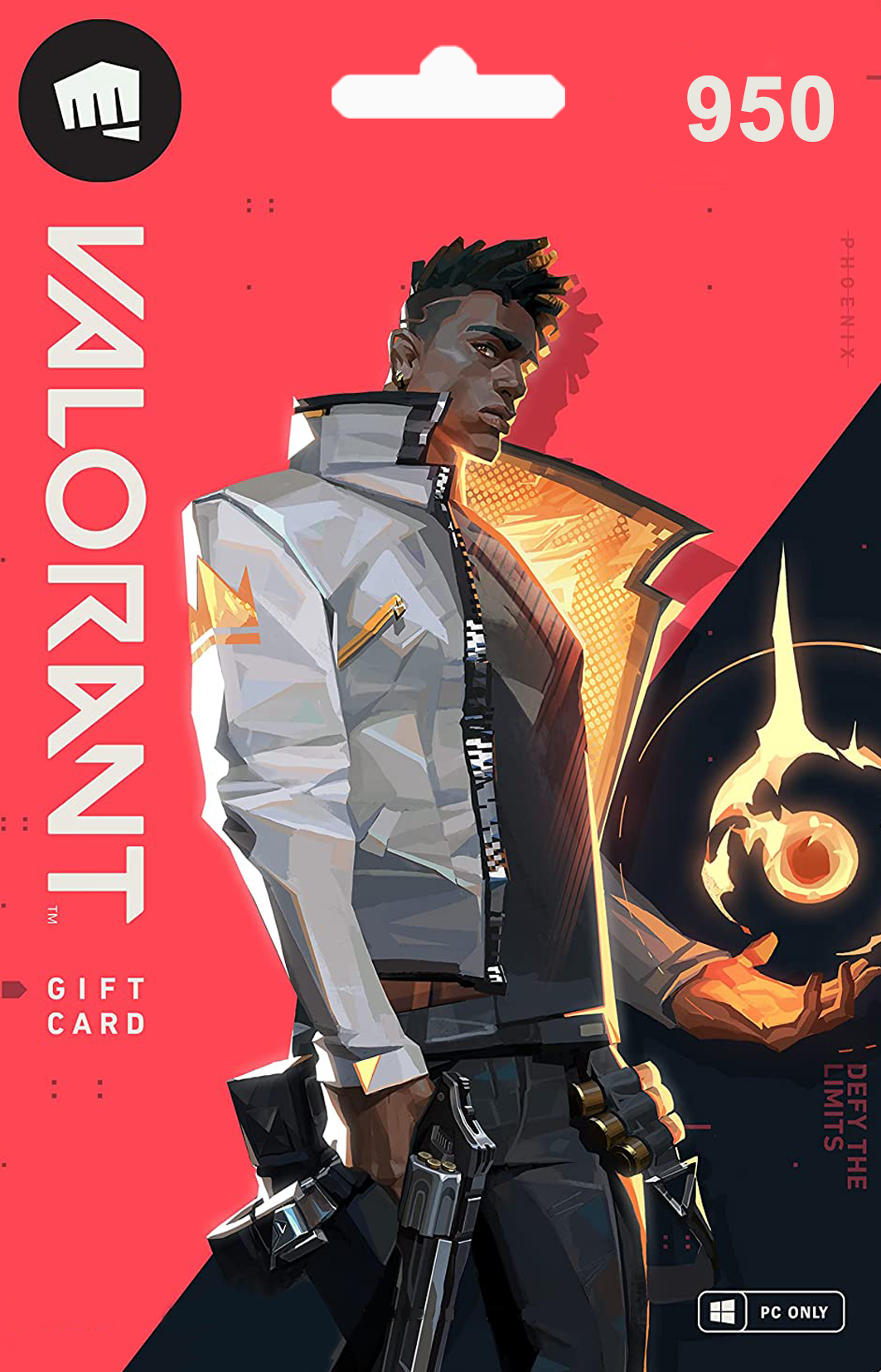 Valorant 950 (MENA) Gift Card