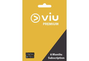 Viu Premium Gift Card 6 Months Subscription (BH)