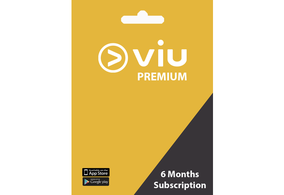 Viu Premium Gift Card 6 Months Subscription (BH)