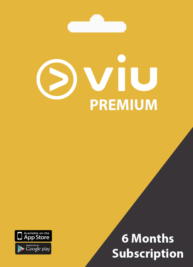 Viu Premium Gift Card 6 Months Subscription (BH)