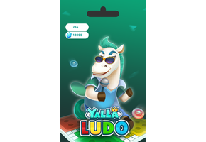 Yalla Ludo Gift Card for 13000 Diamonds