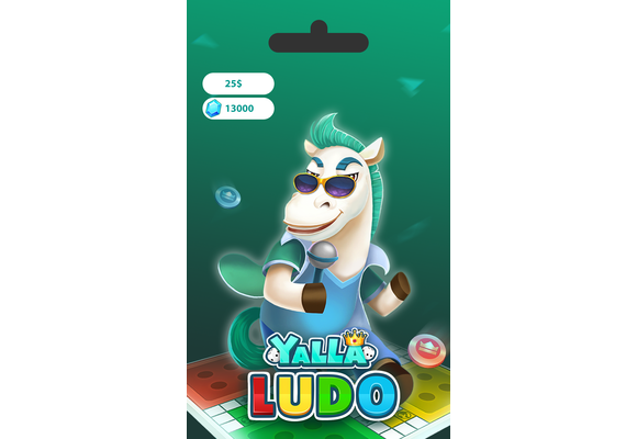 Yalla Ludo Gift Card for 13000 Diamonds