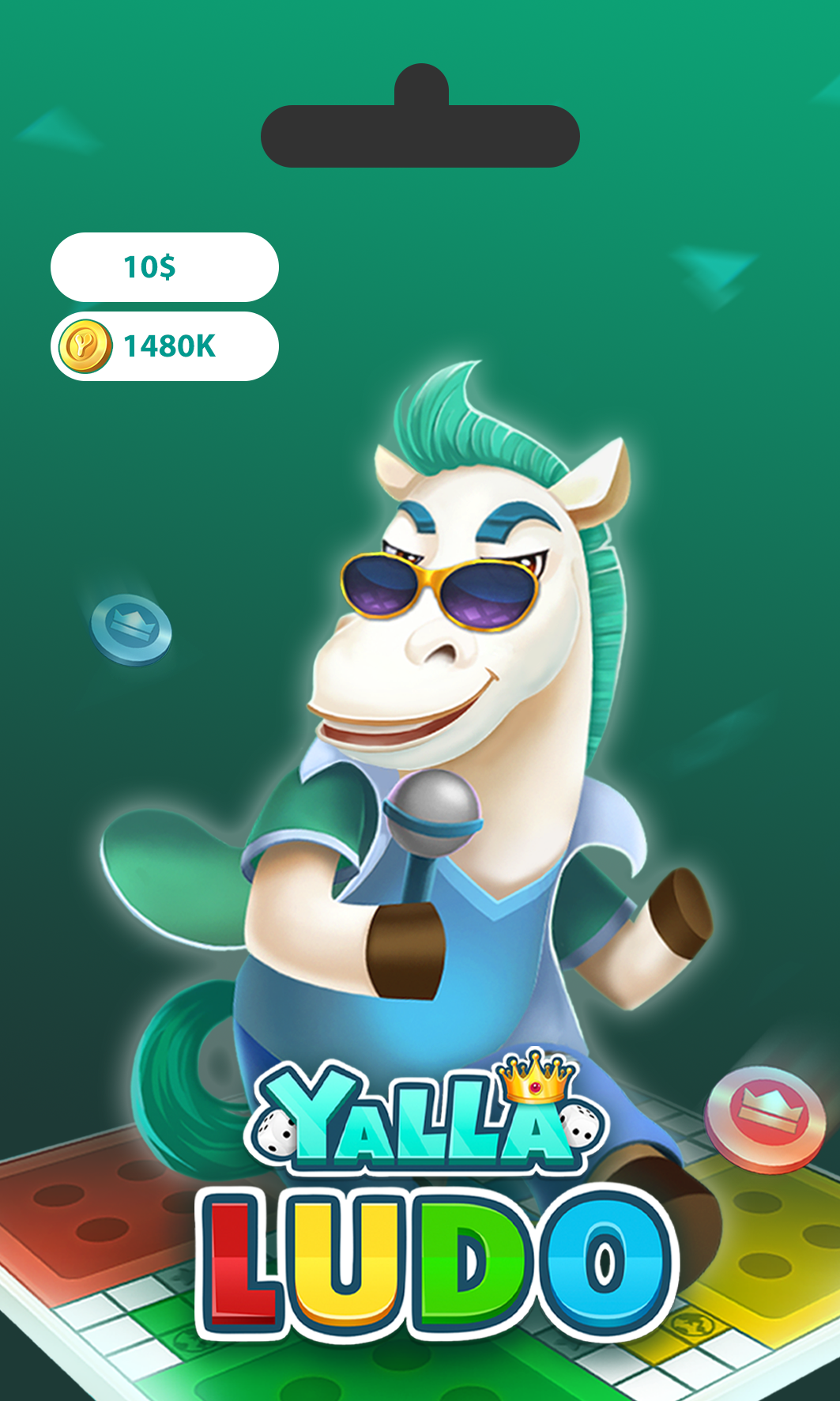 Yalla Ludo Gift Card for 1480000 Gold