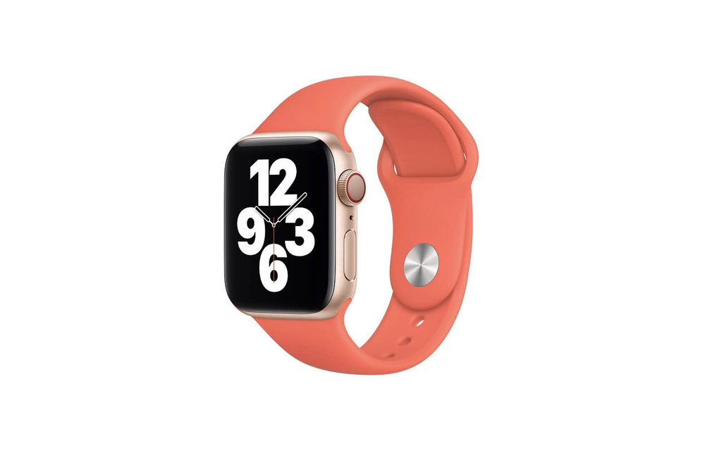 Apple Watch Sport Band Regular 38/40/41mm - Pink Citrus