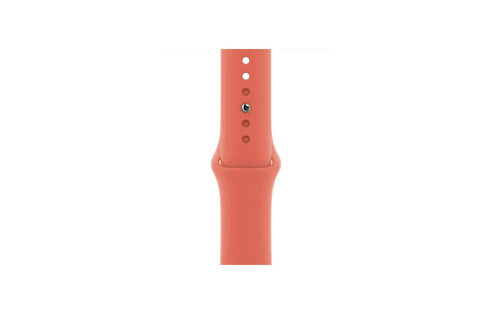 Apple Watch Sport Band Regular 38/40/41mm - Pink Citrus