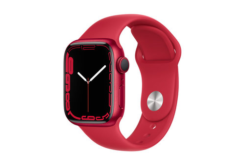 Apple Watch Sport Band Regular 38/40/41/42mm - Red