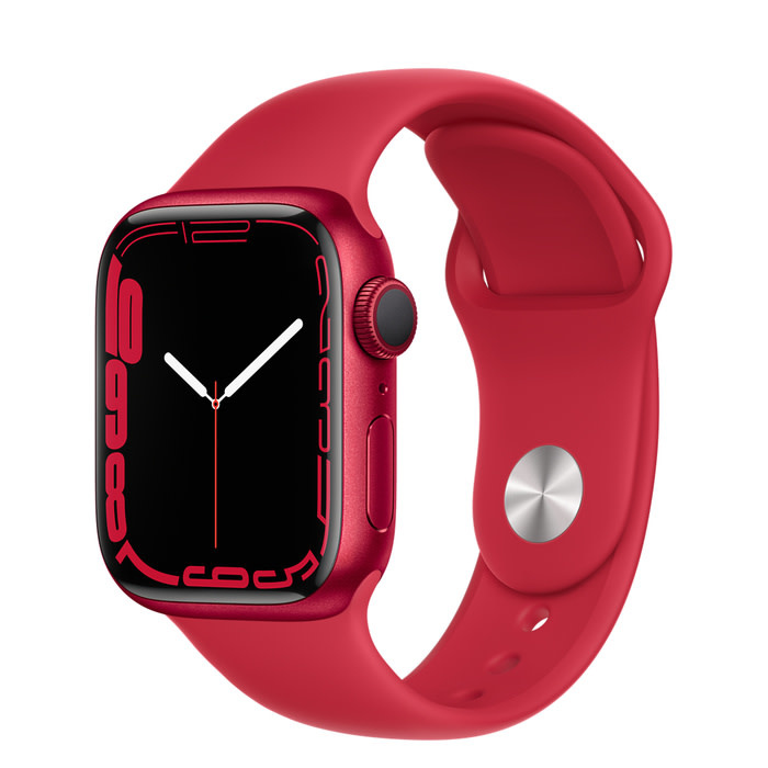 Apple Watch Sport Band Regular 38/40/41/42mm - Red