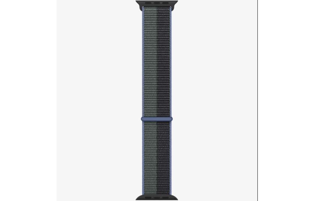 Apple Watch Sport Loop Band 42/44/45/49mm - Midnight / Eucalyptus