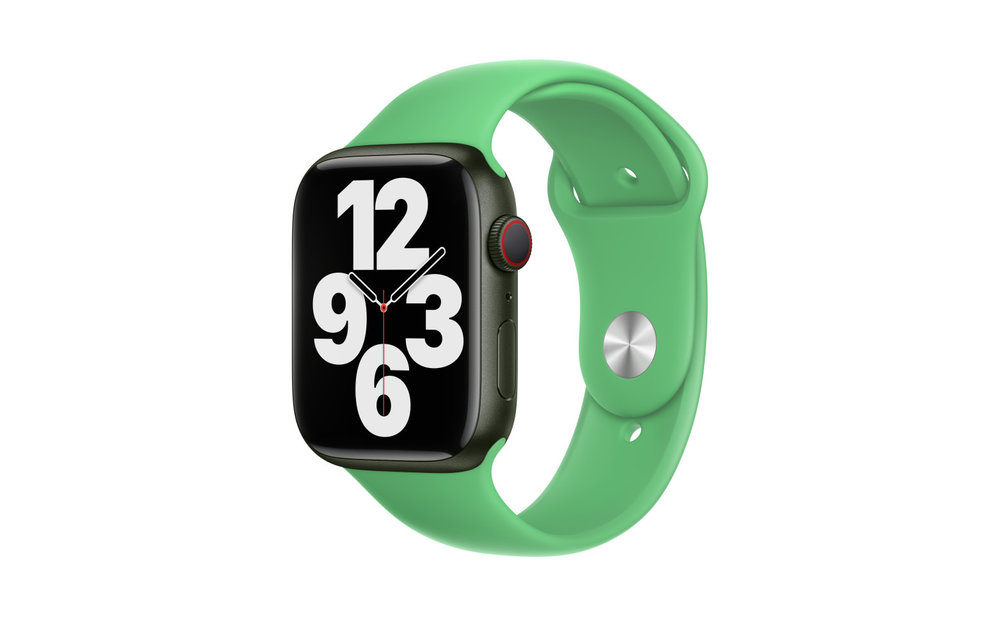 Apple Watch Sport Band Regular 42/44/45/49mm - Bright Green