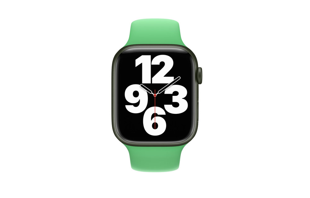 Apple Watch Sport Band Regular 42/44/45/49mm - Bright Green