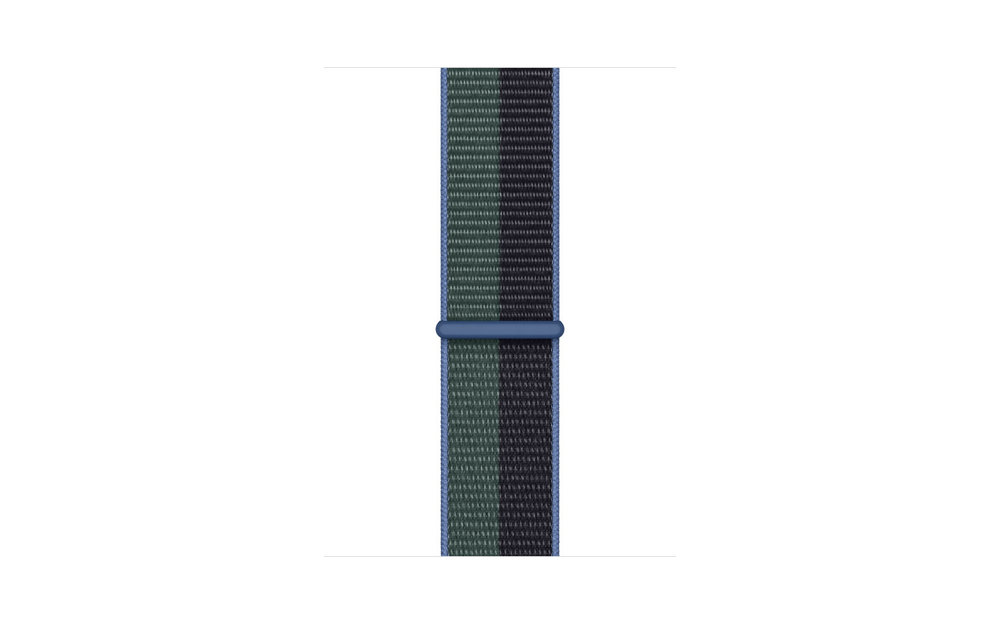 Apple Watch Sport Loop Band 42/44/45/49mm - Midnight / Eucalyptus
