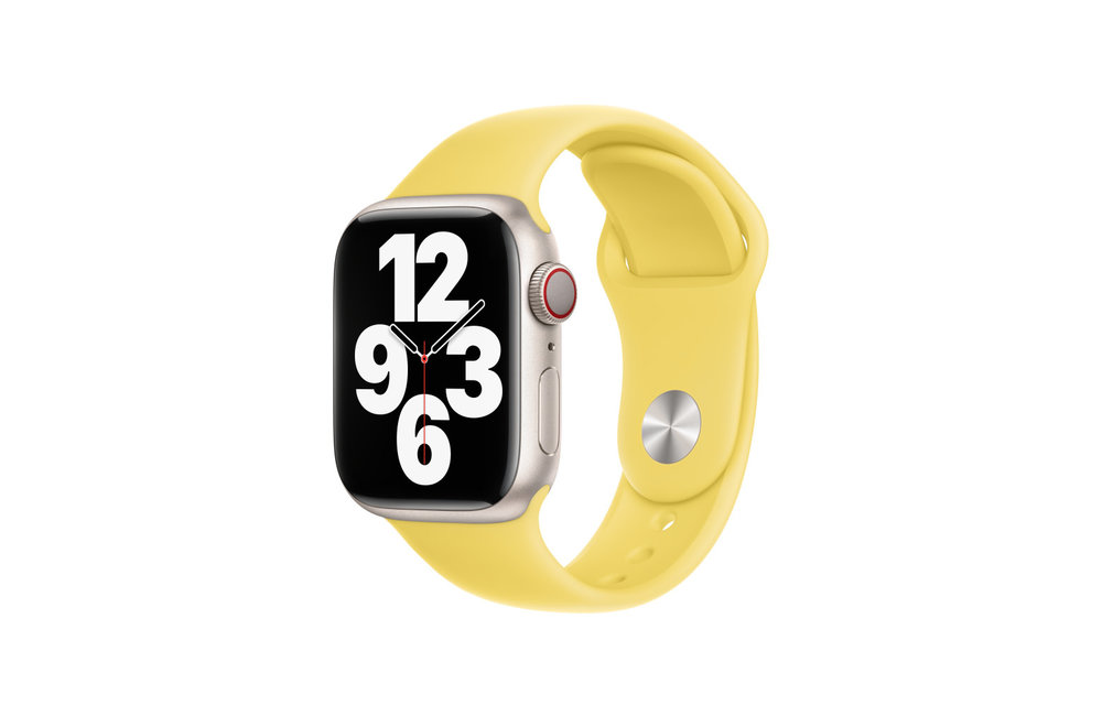 Apple Watch Sport Band 38/40/41mm - Lemon Zest