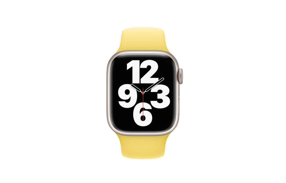 Apple Watch Sport Band 38/40/41mm - Lemon Zest