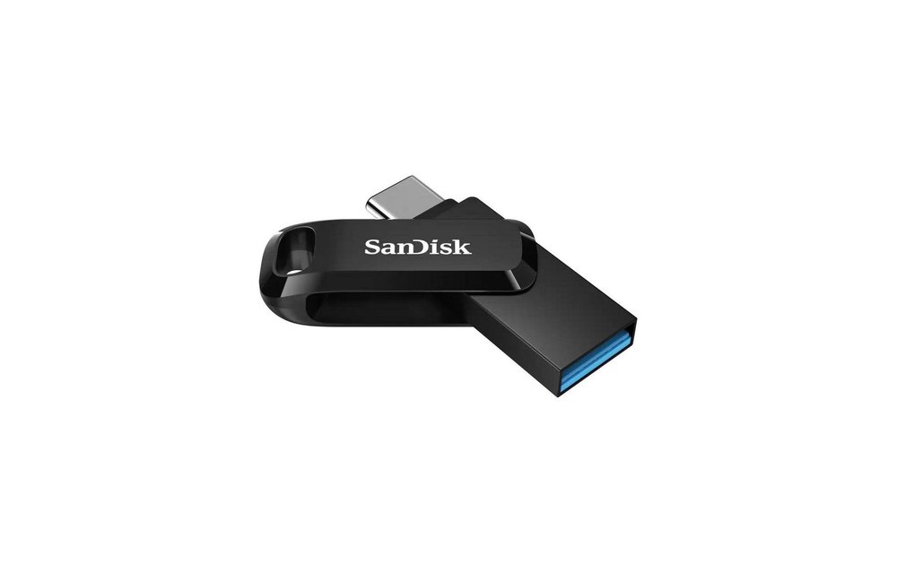 Sandisk Ultra Dual Drive Go USB Type C Flash Drive 64GB