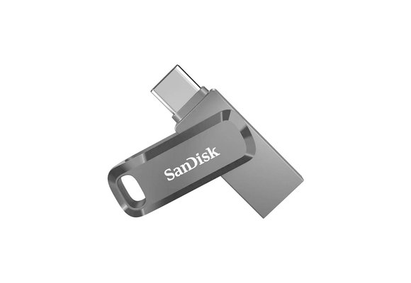 SanDisk Ultra Dual Drive Go USB Type-C 128GB - Black