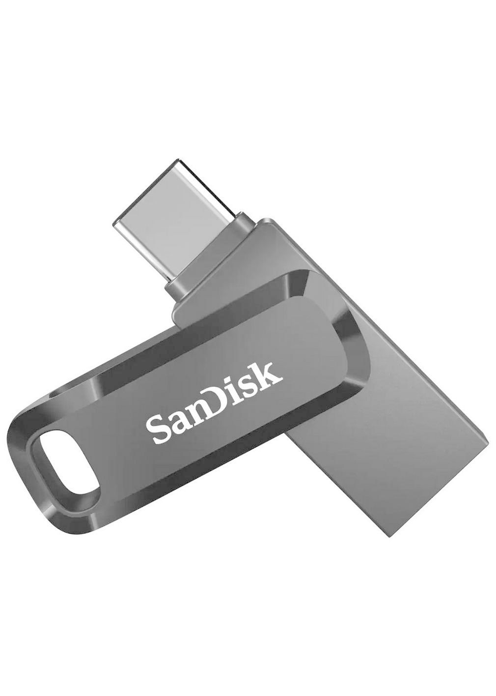SanDisk Ultra Dual Drive Go USB Type-C 128GB - Black