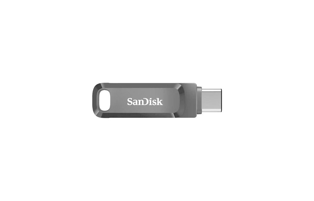 SanDisk Ultra Dual Drive Go USB Type-C 128GB - Black