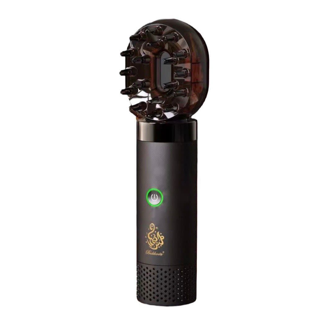 Bukhoor Electric Burner with Comb 2000mah - Black