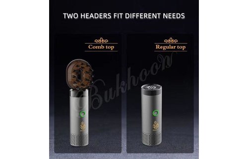 Bukhoor Electric Burner with Comb 2000mah - Black