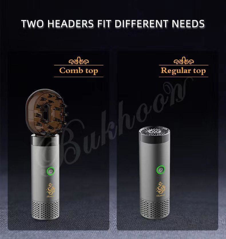 Bukhoor Electric Burner with Comb 2000mah - Black