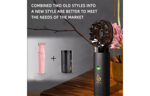 Bukhoor Electric Burner with Comb 2000mah - Black