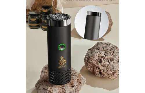 Bukhoor Electric Burner with Comb 2000mah - Black