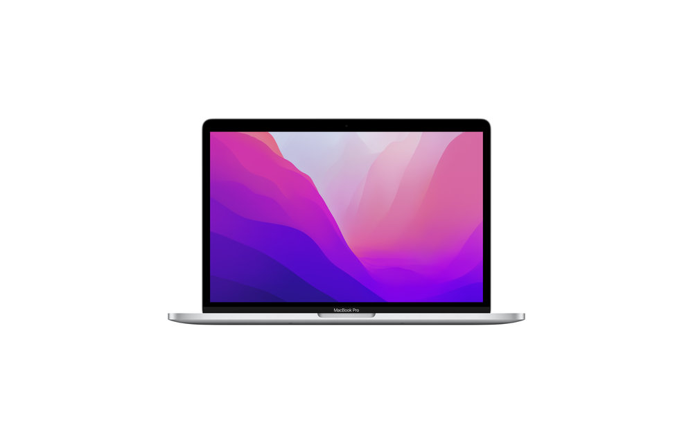 Apple MacBook Pro 13" M2 chip with 8‑core CPU and 10‑core GPU, 512GB SSD - Silver